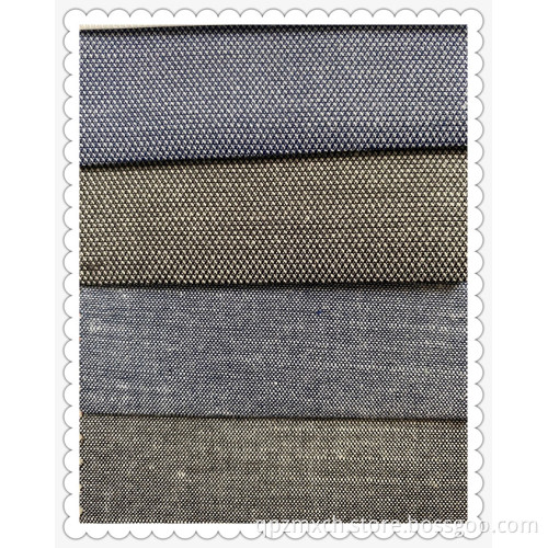 Kemeja Dicelup Benang Twill